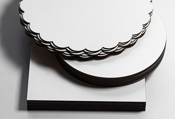 Vassoi e dischi per pasticceria e food