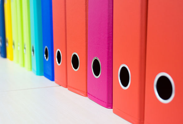 cartelline per legatoria e archivio