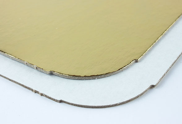 Semilavorati fustellati, vassoio particolare