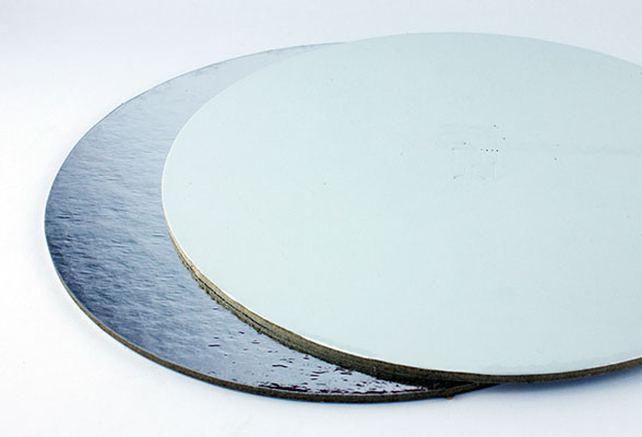 Semilavorati fustellati, bordo liscio